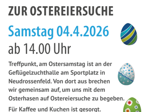 Lustige Ostereiersuche am Karsamstag