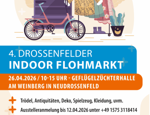 4. Drossenfelder Indoor-Flohmarkt