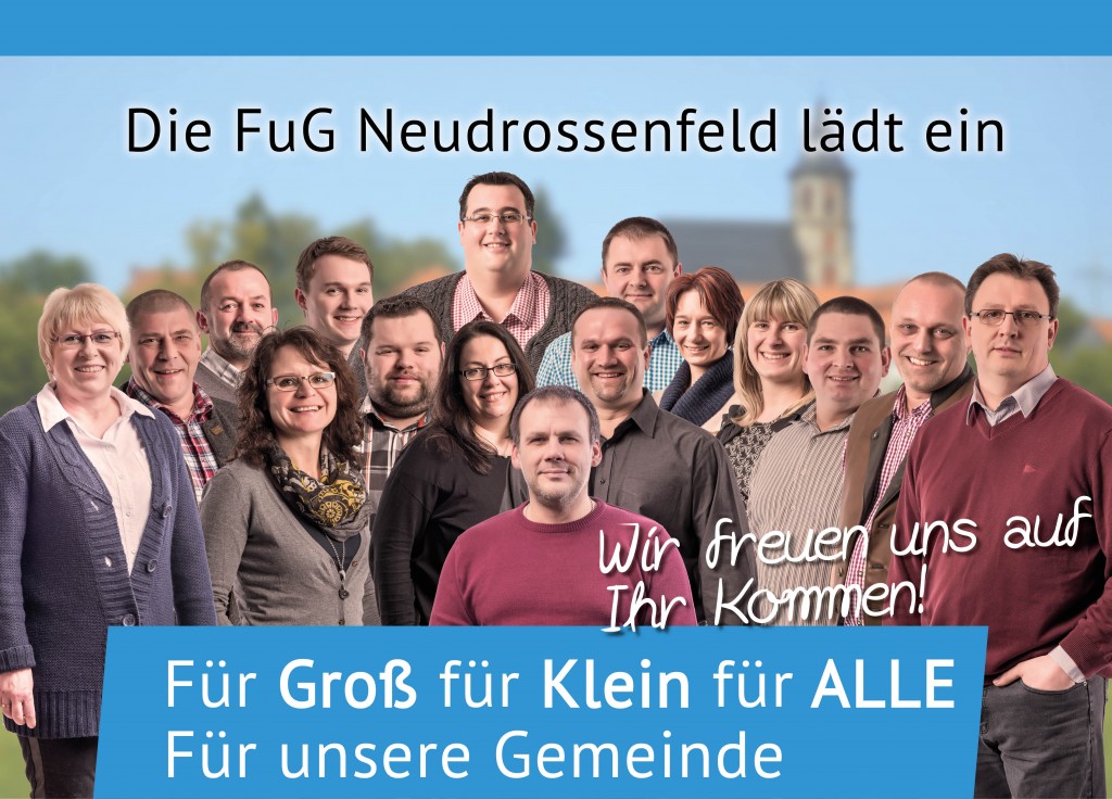 Die Fug Neudrossenfeld läd ein