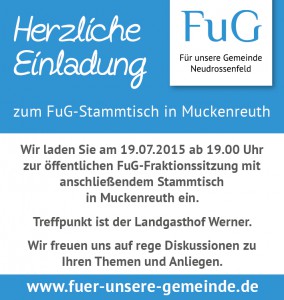 FuG, Stammtisch, Muckenreuth, Landgasthof Werner,