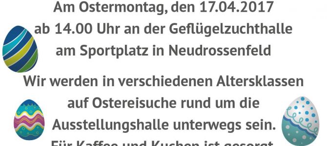 Einladung zur Ostereisuche am 17.04.2017