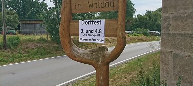 Dorffest in Waldau