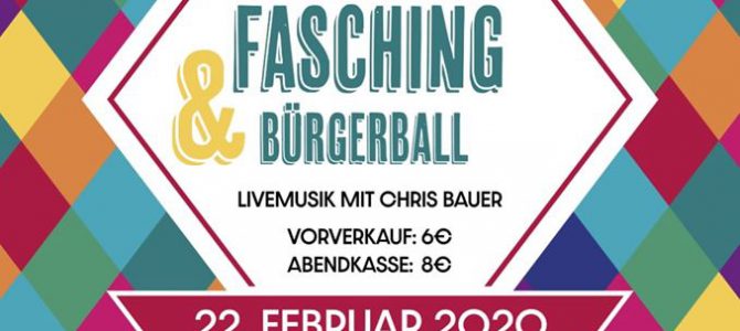 Fasching und Bürgerball in Neudrossenfeld