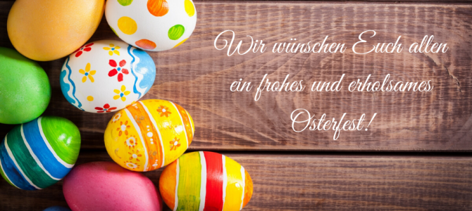 Frohe Ostern!