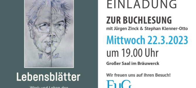 Buchlesung mit Jürgen Zinck & Stephan Klenner-Otto