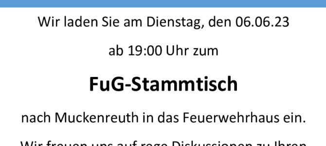 FuG-Stammtisch in Muckenreuth