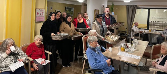 Weihnachtsbäckerei 23 der FuG Neudrossenfeld