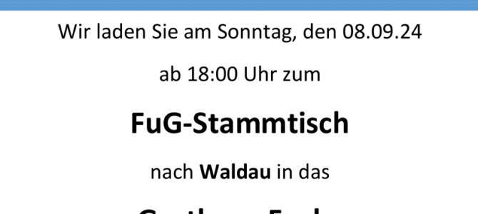 FuG-Stammtisch in Waldau