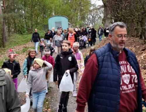Bericht über das Ostereiersuchen der FuG Neudrossenfeld am Karsamstag