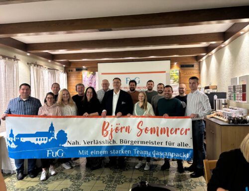 Nominierungsveranstaltung der FuG zur Kommunalwahl 2026