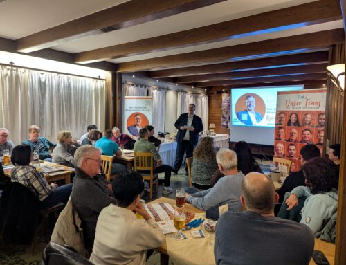 Auftakt der Info-Veranstaltungen zur Kommunalwahl 2026 in Altdrossenfeld