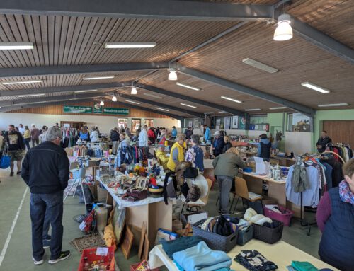 Bericht zum 4. Indoor-Schnäppchenmarkt der FuG Neudrossenfeld